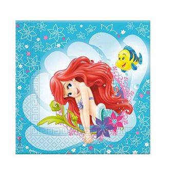 Imagen de Servilletas Ariel La Sirenita Disney papel (20)