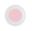 Imagens de Platos Rosa con Blanco Corazones cartón 18cm (8 unidades)