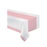 Imagens de Mantel Rosa con Blanco Corazones papel