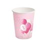 Picture of Vasos Un Añito Rosa Globos cartón (8 unidades)