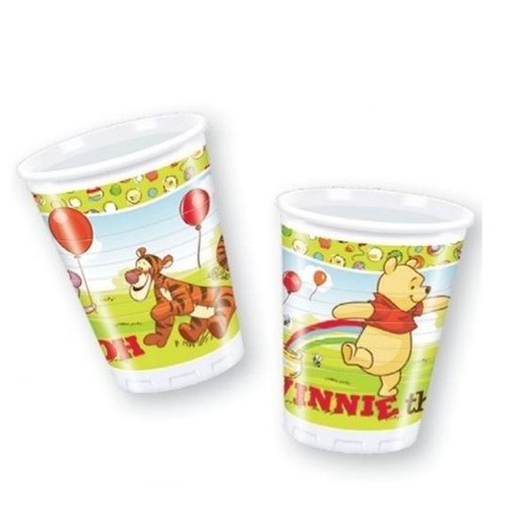 Picture of Vasos Winnie the Pooh plástico (10 unidades)