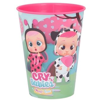 Imagen de Vaso de Bebés Llorones Plástico Duro Reutilizable 260ml (1 unidad)