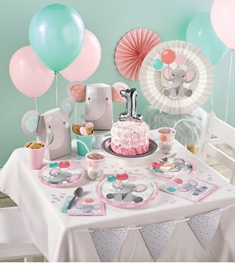 Decoración y accesorios para CUMPLEAÑOS BEBÉS ✔️ Ideas originales. Envío en  24h. Tienda Online. . ✓. Artículos de  decoración para Fiestas.