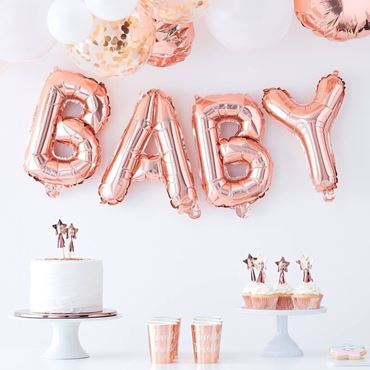 Imagen de categoría GLOBOS BEBÉS