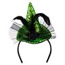 Imagen de Diadema Tiara Bruja Verde