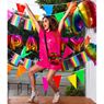 Picture of Globos Letras Party Arcoiris (3m)
