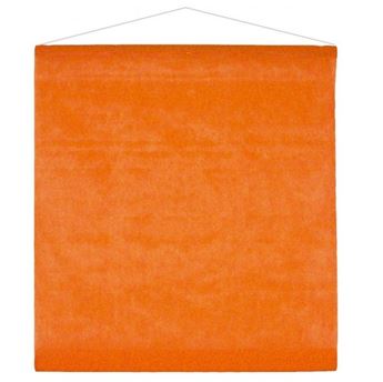 Imagen de Decoración Tela Naranja (12m)
