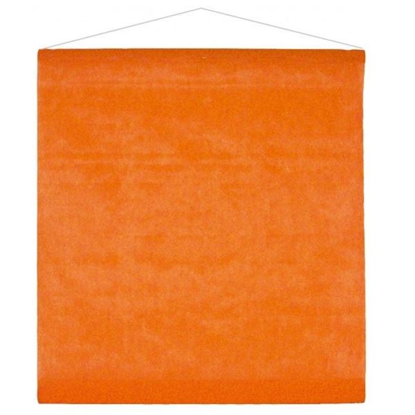 Imagen de Decoración Tela Naranja (12m)
