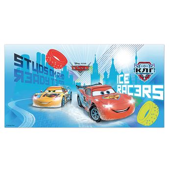 Imagen de Escena Decorado Cars Pared (150cm)