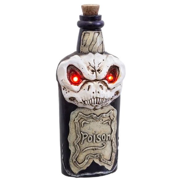Picture of Botella Poción de Veneno con Luz (23cm)