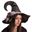 Picture of Sombrero de Bruja con Flor Lujo