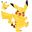 Imagen de Globo de Pokémon Pikachu Gigante (139cm)
