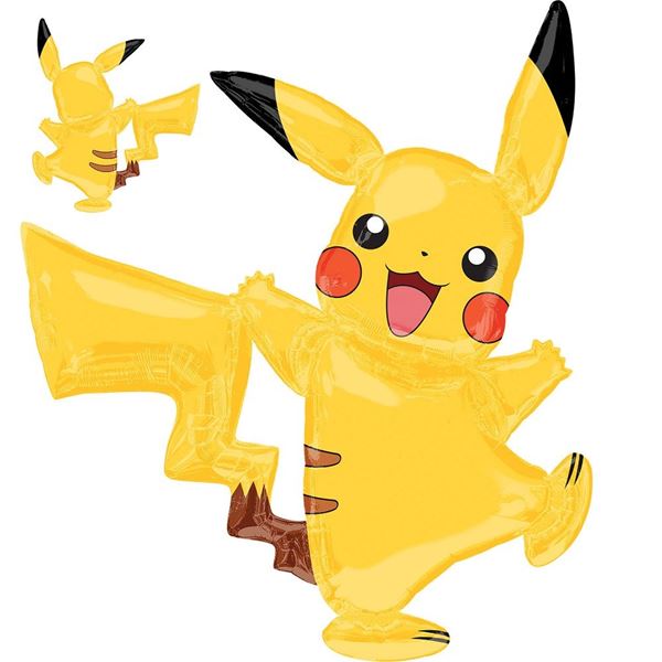 Disfraz de Pokemon Pikachu para adulto por 22,00 €