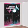 Imagen de Photocall Musical Happy Birthday con Accesorios 