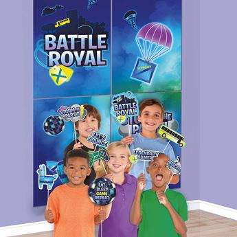 Imagen de Decorados Pared Battle Royal Fortnite (16)