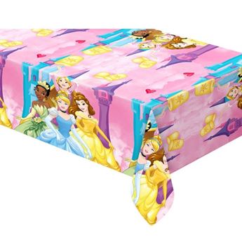 Picture of Mantel de Princesas Disney Story plástico