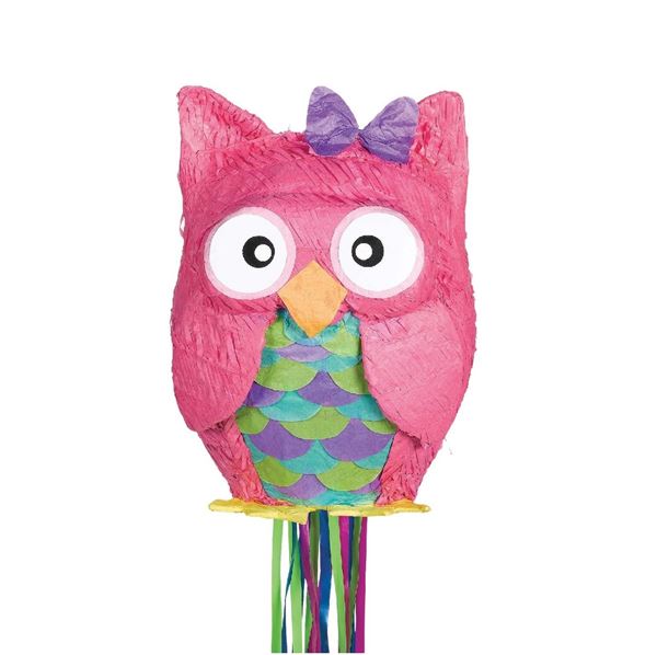 Imagens de Piñata Búho (33.6 x 48.8 x 15.8 cm)
