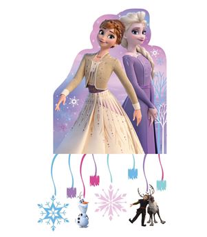 PROIC Fondo para decoracion de Cumpleaños - Frozen 2