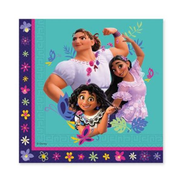 Picture of Servilletas de Encanto Disney (20 uds)