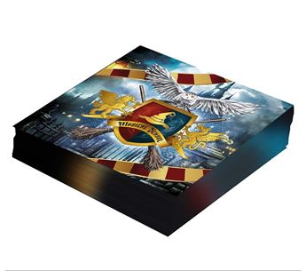 Imagen de Servilletas Escuela de Magia papel 33cm (12 unidades)