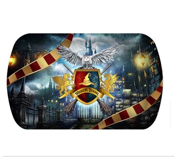 Caja Metálica Hufflepuff Con Grageas - Harry Potter