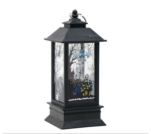 Imagen de Farol con Luz para Halloween (12,5cm)