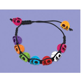 Imagen de Pulsera Día de los Muertos Halloween 