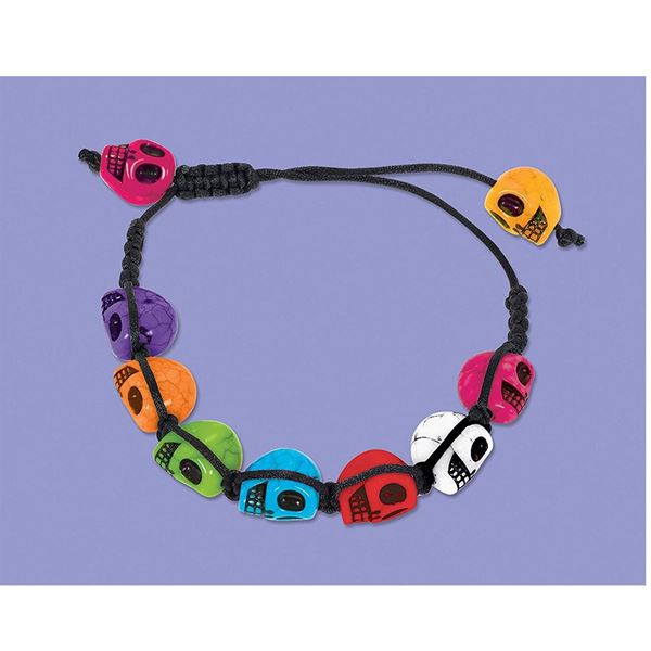 Imagen de Pulsera Día de los Muertos Halloween 