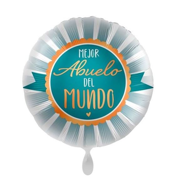 Picture of Globo Mejor Abuelo del Mundo (43cm)