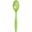 Imagen de Cucharas Verde Claro Reutilizables (24 uds.)