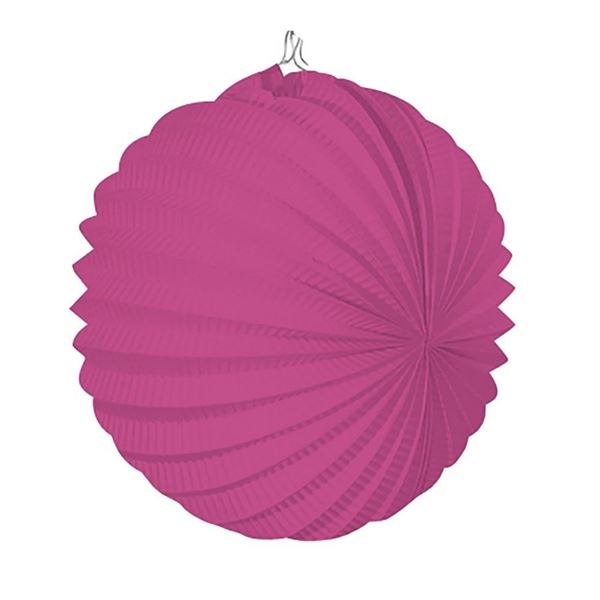 Imagen de Farolillo Fucsia 22cm