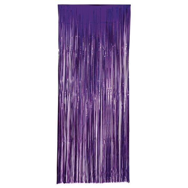 Picture of Cortina Morada Metalizada (95cm x 2,40m)