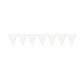 Imagen de Banderín Blanco plástico (25m)