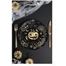 Picture of Platos Calabaza Dorada Halloween (6)