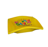 Imagen de Boles Amarillos Cuadrados plástico 18cm (8 unidades)