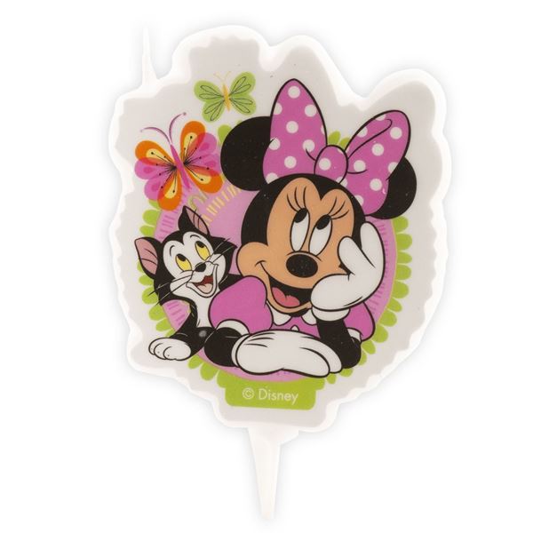 Picture of Vela de Minnie Mouse (7,5cm)