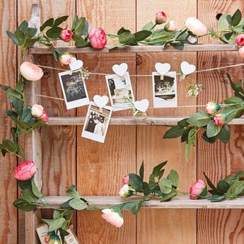 Imagen de Decoración Guirnalda Rosas (2m)