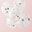 Imagens de Globos Transparentes con Confeti Floral Látex (5 unidades)