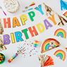 Picture of Globos Látex Happy Birthday Arcoíris (5)