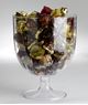 Picture of Bol Copa Transparente Pie Corto Candy Bar (20cm)