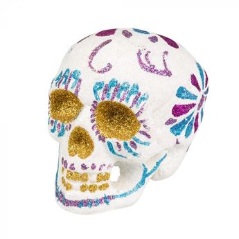 Imagen de Calavera Glitter (16cm)