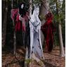 Imagens de Figura Muerte Roja con Alas, Sonido y Luz (198cm)