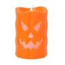 Imagens de Vela Led Calabaza Halloween (10cm)