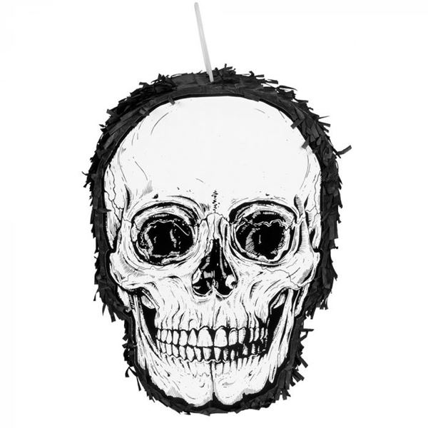 Imagen de Piñata Calavera 3D (35x25cm)