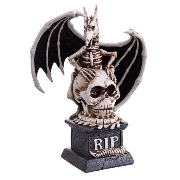 Imagens de Figura Dragón y Calavera (22cm)