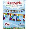 Imagens de Guirnalda Felicidades cartón (2m)