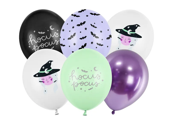 Picture of Globos Brujas y Murciélagos (6)