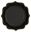 Picture of Platos Negro Elegante cartón 21cm (10 uds)