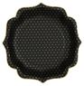 Picture of Platos Negro Elegante cartón 21cm (10 uds)