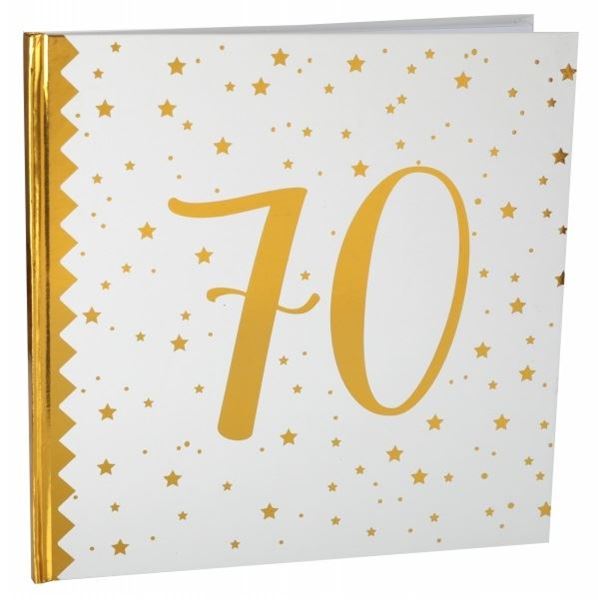 Imagens de Libro de Firmas 70 Cumpleaños (24cm)